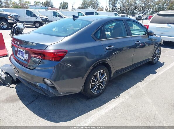 3KPF24AD0NE497787 2022 KIA FORTE Gray Հետևի աջ
