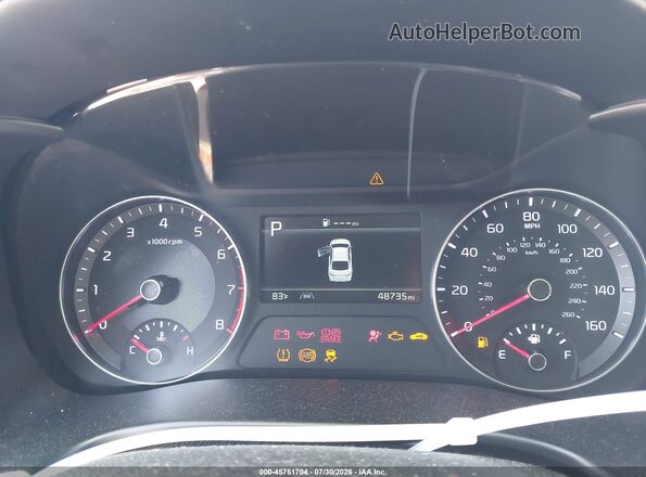 3KPF24AD0NE497787 2022 KIA FORTE Gray Հետևի նստատեղերի տեսք