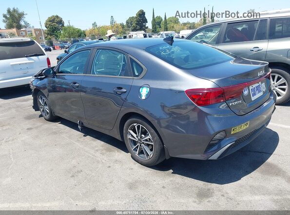 3KPF24AD0NE497787 2022 KIA FORTE Gray Հետևի ձախ