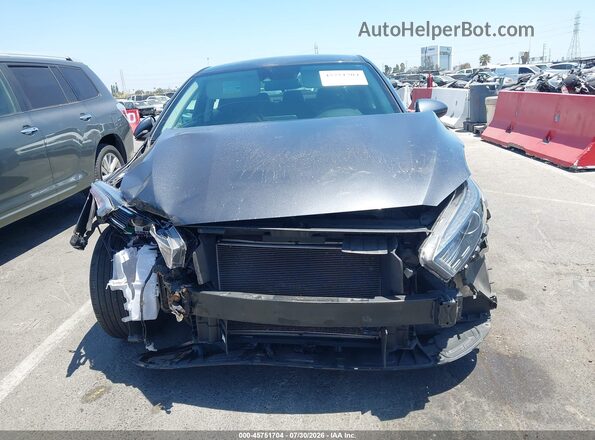 3KPF24AD0NE497787 2022 KIA FORTE Gray Սարքավորումների վահանակի տեսք