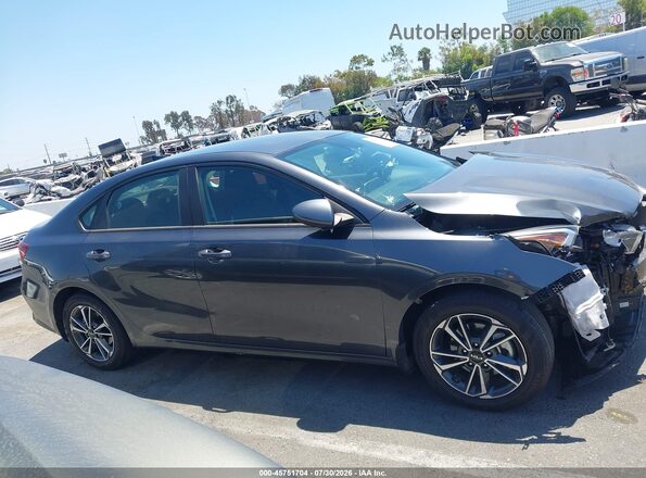 3KPF24AD0NE497787 2022 KIA FORTE Gray Սալոնի հետևի տեսք