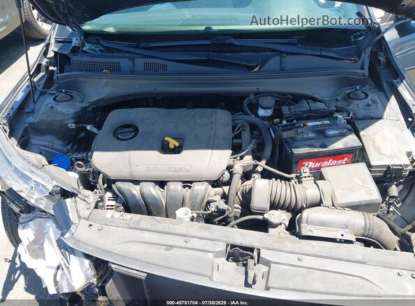 3KPF24AD0NE497787 2022 KIA FORTE Gray Հետևի տեսք