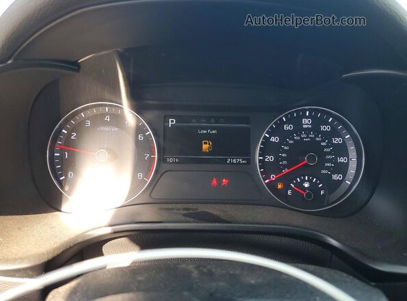 3KPF24AD0PE508502 2023 KIA FORTE Black ხელსაწყოთა პანელის ხედი