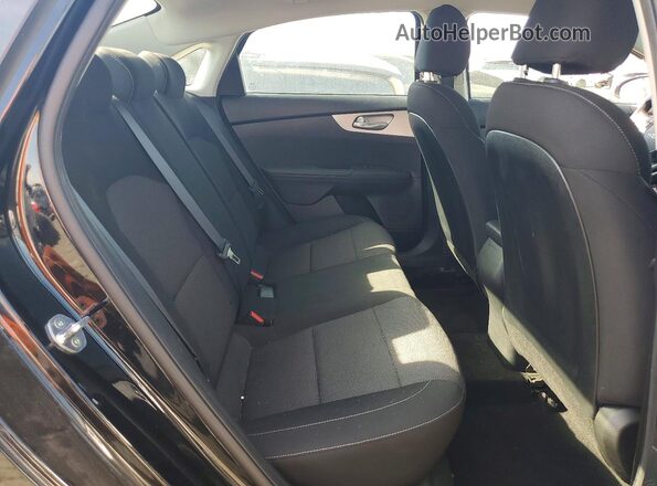 3KPF24AD0PE508502 2023 KIA FORTE Black უკანა სავარძლების ხედი