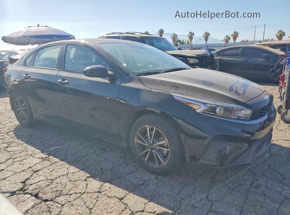 3KPF24AD0PE508502 2023 KIA FORTE Black წინა მარჯვენა
