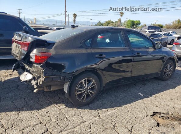 3KPF24AD0PE508502 2023 KIA FORTE Black უკანა მარჯვენა