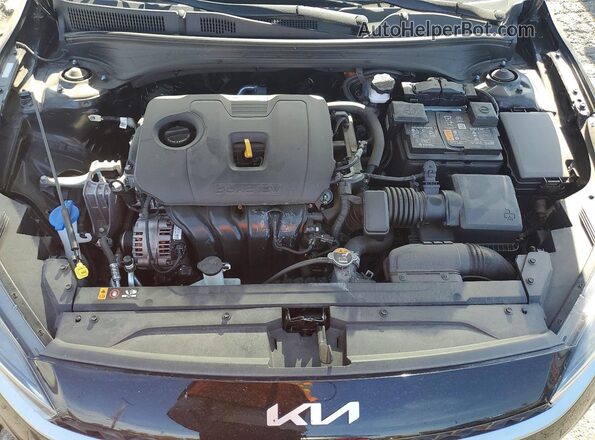3KPF24AD0PE508502 2023 KIA FORTE Black უკანა სალონის ხედი