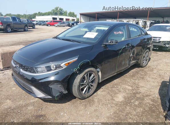 3KPF24AD0PE514347 2023 KIA FORTE Black Передня ліва чверть