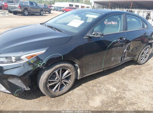 3KPF24AD0PE514347 2023 KIA FORTE Black Вид спереду