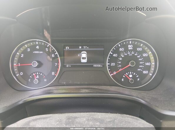 3KPF24AD0PE514347 2023 KIA FORTE Black Вид задніх сидінь