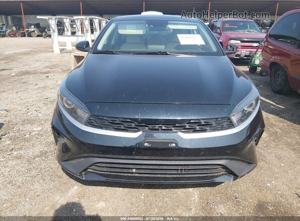 3KPF24AD0PE514347 2023 KIA FORTE Black Вид щитка приладів