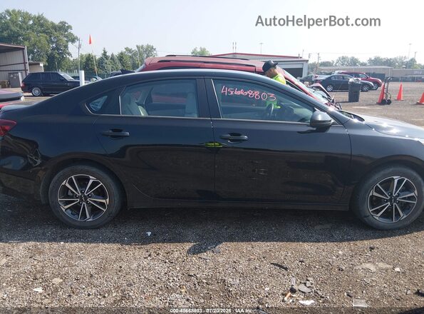 3KPF24AD0PE514347 2023 KIA FORTE Black Вид задньої частини салону