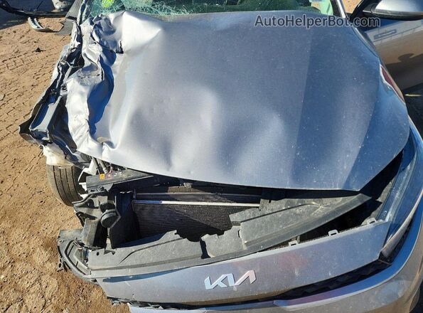 3KPF24AD0PE543685 2023 KIA FORTE Silver Rear interior view