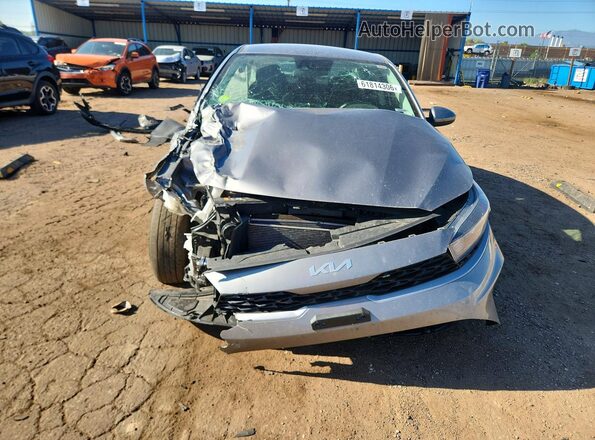 3KPF24AD0PE543685 2023 KIA FORTE Silver Front view