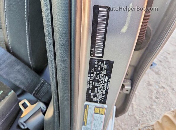 3KPF24AD0PE543685 2023 KIA FORTE Silver Engine compartment view