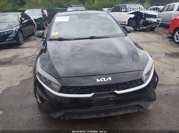 3KPF24AD0PE545324 2023 KIA FORTE Black Instrument cluster view
