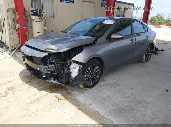 3KPF24AD0PE559935 2023 KIA FORTE Gray Передня ліва чверть