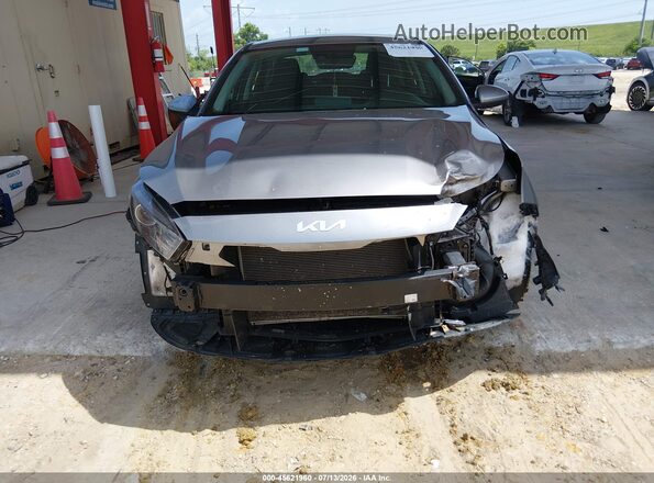 3KPF24AD0PE559935 2023 KIA FORTE Gray Вид щитка приладів