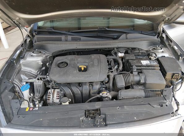 3KPF24AD0PE559935 2023 KIA FORTE Gray Вид ззаду