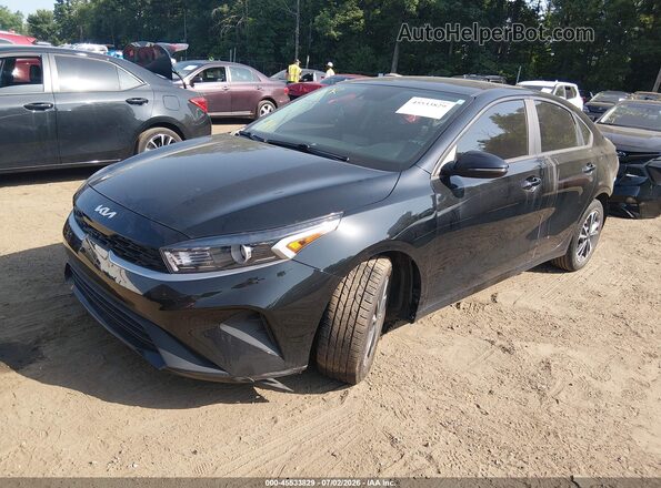 3KPF24AD0PE569249 2023 KIA FORTE Black Передня ліва чверть