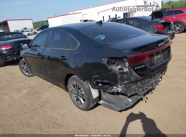 3KPF24AD0PE569249 2023 KIA FORTE Black Задня ліва чверть