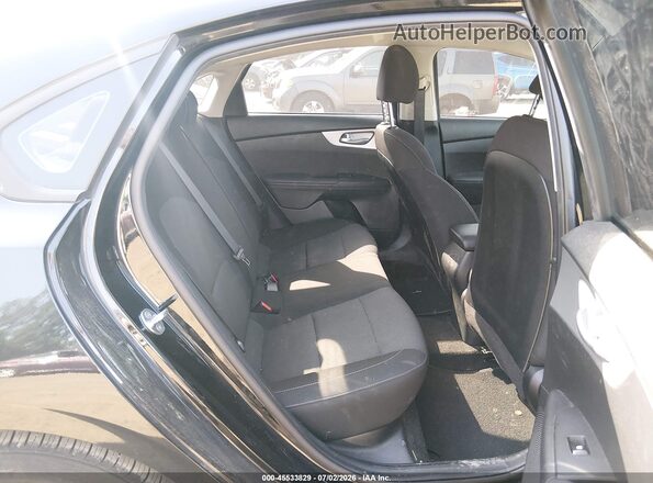 3KPF24AD0PE569249 2023 KIA FORTE Black Вид наклейки з VIN-кодом