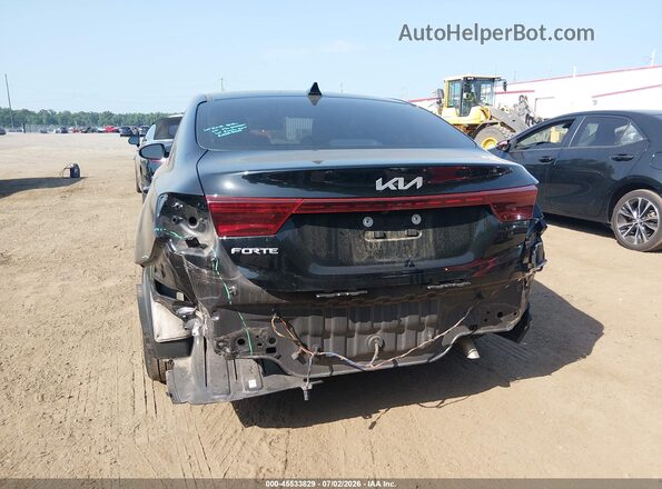 3KPF24AD0PE569249 2023 KIA FORTE Black Вид спереду
