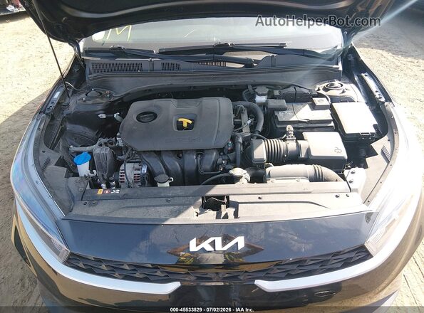 3KPF24AD0PE569249 2023 KIA FORTE Black Вид ззаду