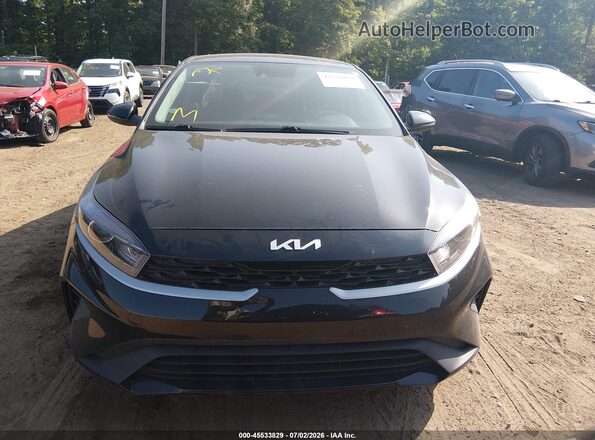 3KPF24AD0PE569249 2023 KIA FORTE Black Вид задньої частини салону