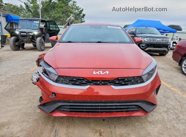 3KPF24AD0PE580977 2023 KIA FORTE Оранжевый Вид спереди