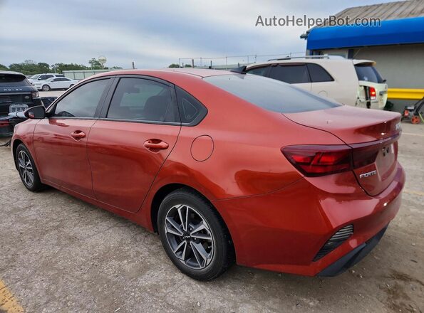 3KPF24AD0PE580977 2023 KIA FORTE Оранжевый Задняя левая четверть