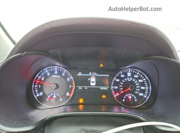 3KPF24AD0PE580977 2023 KIA FORTE Оранжевый Вид щитка приборов
