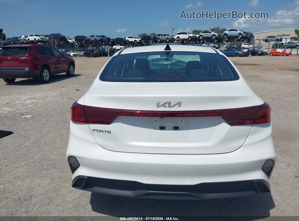 3KPF24AD0PE634620 2023 KIA FORTE White 