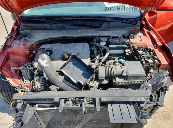 3KPF24AD0PE646833 2023 KIA FORTE Orange Սալոնի հետևի տեսք
