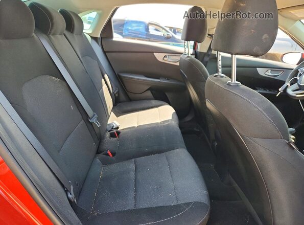 3KPF24AD0PE646833 2023 KIA FORTE Orange Հետևի նստատեղերի տեսք