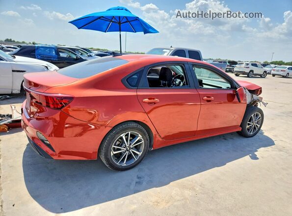 3KPF24AD0PE646833 2023 KIA FORTE Orange Հետևի աջ