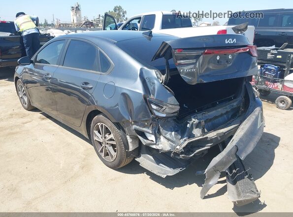 3KPF24AD0PE670551 2023 KIA FORTE Gray Trasero izquierdo