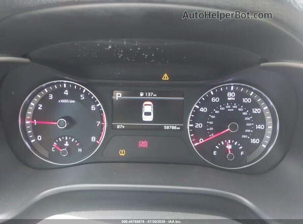 3KPF24AD0PE670551 2023 KIA FORTE Gray Vista de los asientos traseros