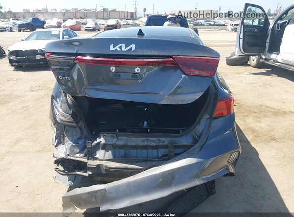 3KPF24AD0PE670551 2023 KIA FORTE Gray 