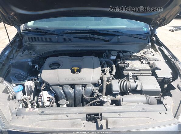 3KPF24AD0PE670551 2023 KIA FORTE Gray Vista trasera