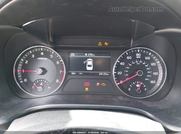 3KPF24AD0RE696313 2024 KIA FORTE White Widok tylnych siedzeń