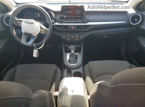 3KPF24AD0RE698028 2024 KIA FORTE White Вид панелі приладів