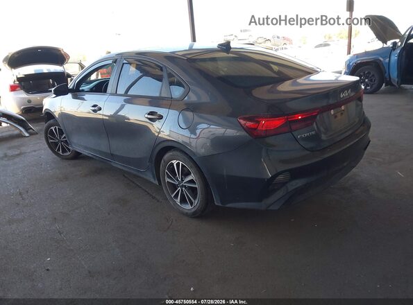 3KPF24AD0RE701557 2024 KIA FORTE Gray Trasero izquierdo