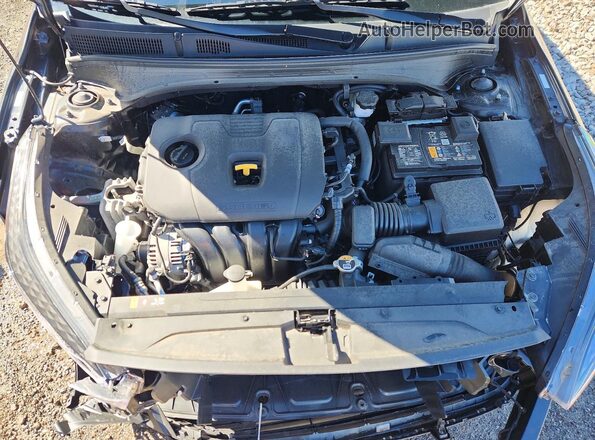 3KPF24AD0RE714731 2024 KIA FORTE Black Vista interior trasera