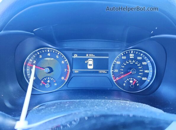 3KPF24AD0RE714731 2024 KIA FORTE Black Vista del cuadro de instrumentos