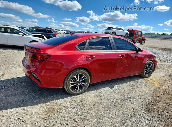 3KPF24AD0RE733893 2024 KIA FORTE Red Հետևի աջ