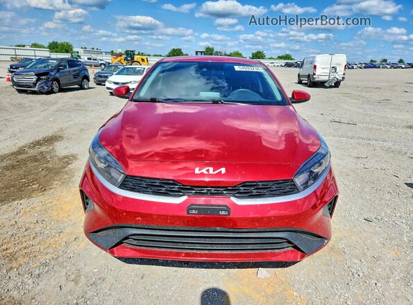 3KPF24AD0RE733893 2024 KIA FORTE Red Դիմացի տեսք