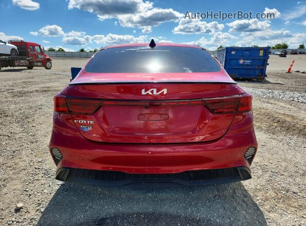 3KPF24AD0RE733893 2024 KIA FORTE Red Հետևի տեսք