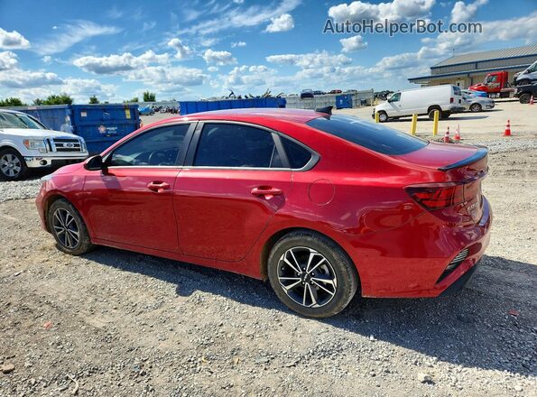 3KPF24AD0RE733893 2024 KIA FORTE Red Հետևի ձախ