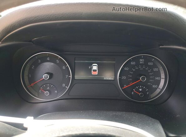3KPF24AD0RE800928 2024 KIA FORTE Серый Вид щитка приборов